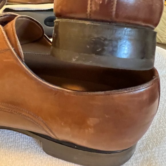 Magnanni Fancy Leather Oxford Size 10 M Brown/Walnut main image 5